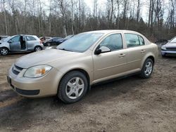Salvage cars for sale from Copart Bowmanville, ON: 2007 Chevrolet Cobalt LT