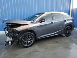 Salvage cars for sale at Houston, TX auction: 2017 Lexus RX 350 Base