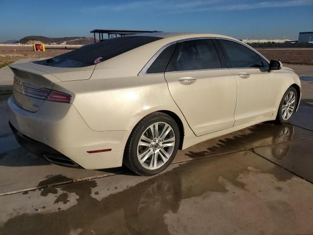 2015 Lincoln MKZ Hybrid