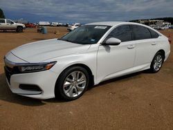 Salvage cars for sale from Copart Longview, TX: 2019 Honda Accord LX