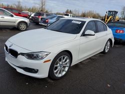 Salvage cars for sale from Copart Woodburn, OR: 2015 BMW 320 I