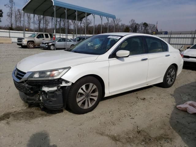 2013 Honda Accord LX