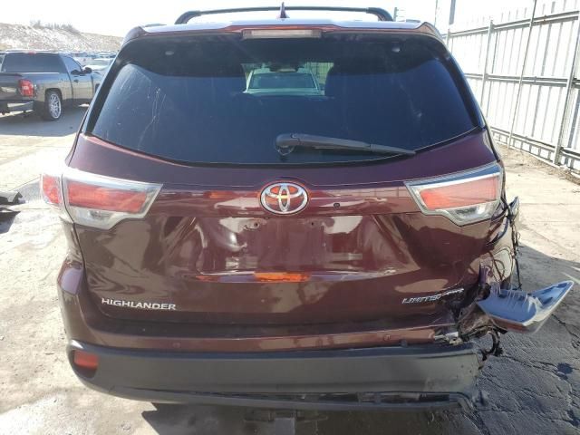 2015 Toyota Highlander Limited