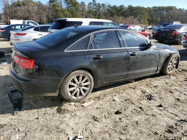 2014 Audi A6 Premium Plus