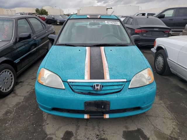 2002 Honda Civic EX