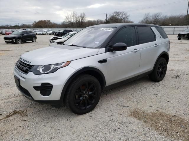 2017 Land Rover Discovery Sport SE