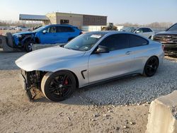 BMW 4 Series salvage cars for sale: 2015 BMW 435 XI