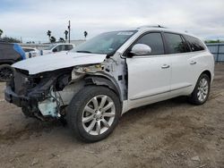 Salvage cars for sale from Copart Mercedes, TX: 2016 Buick Enclave