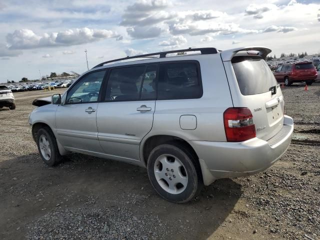 2007 Toyota Highlander Sport