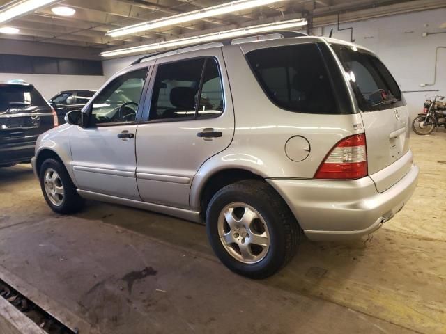 2002 Mercedes-Benz ML 320