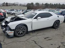 Salvage cars for sale at Exeter, RI auction: 2019 Dodge Challenger R/T