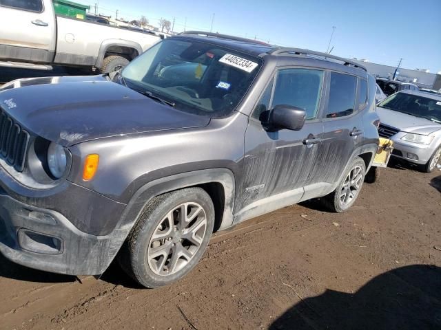 2017 Jeep Renegade Latitude