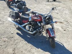 Salvage motorcycles for sale at Apopka, FL auction: 2014 Yamaha XVS950 A