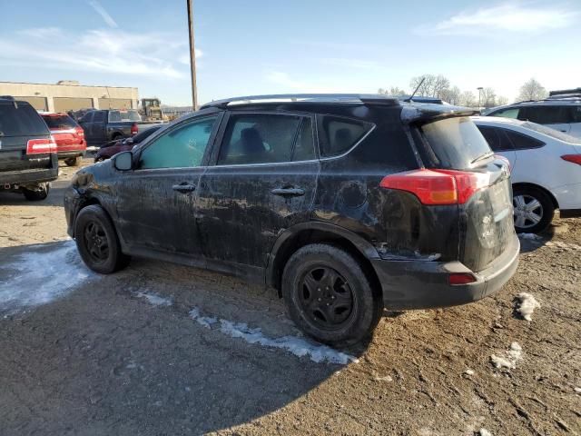 2013 Toyota Rav4 LE