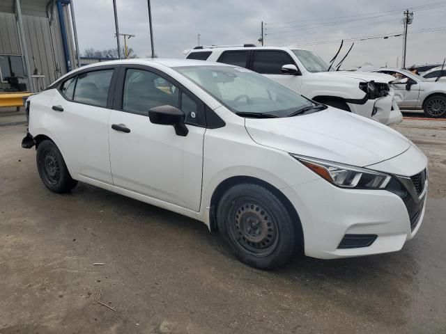 2021 Nissan Versa S