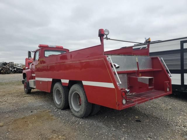 1970 Ford Firetruck