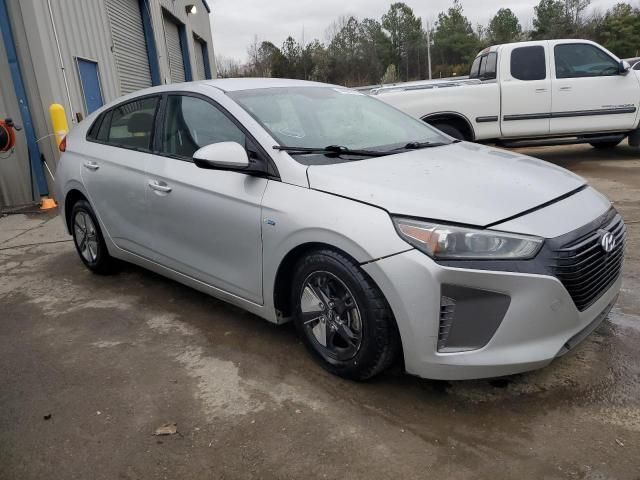 2017 Hyundai Ioniq Blue