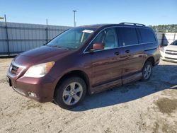 Vehiculos salvage en venta de Copart Lumberton, NC: 2009 Honda Odyssey Touring