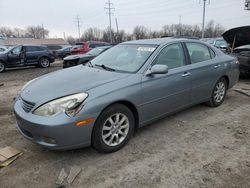 Lexus ES300 salvage cars for sale: 2002 Lexus ES 300