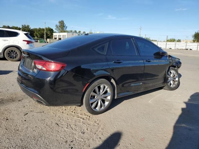 2015 Chrysler 200 S