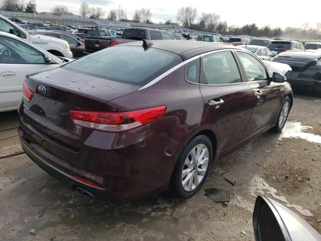 2016 KIA Optima LX