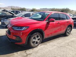 Salvage cars for sale at Las Vegas, NV auction: 2023 Honda HR-V EXL