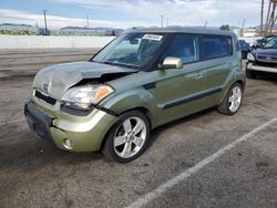 KIA Soul salvage cars for sale: 2010 KIA Soul +