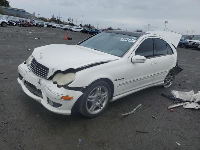 2002 Mercedes-Benz C 32 AMG Kompressor