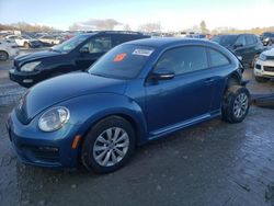 Salvage cars for sale at West Warren, MA auction: 2019 Volkswagen Beetle S