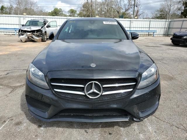 2018 Mercedes-Benz C 300 4matic