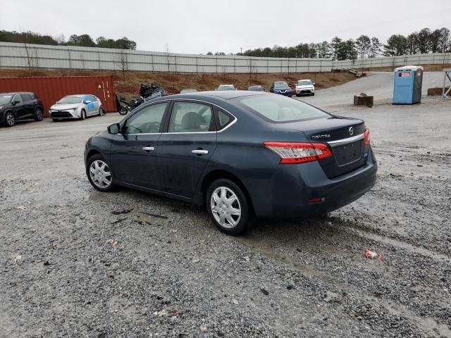 2013 Nissan Sentra S