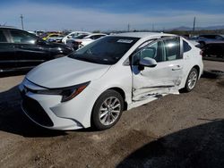 Toyota salvage cars for sale: 2022 Toyota Corolla LE