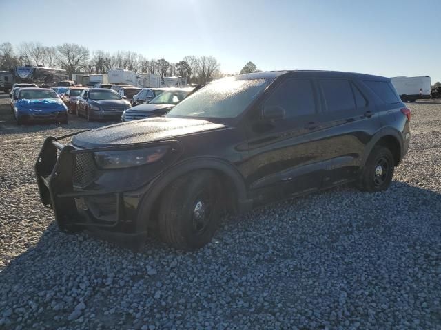 2021 Ford Explorer Police Interceptor