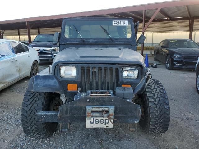 1995 Jeep Wrangler / YJ S