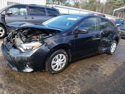 Vehiculos salvage en venta de Copart Austell, GA: 2014 Toyota Corolla L