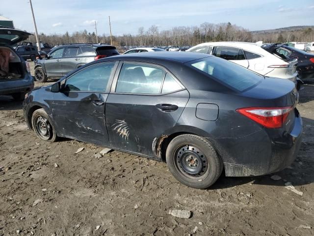 2014 Toyota Corolla L