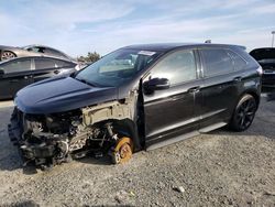 Ford Edge Sport salvage cars for sale: 2015 Ford Edge Sport