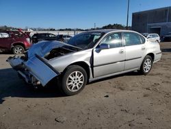 Vehiculos salvage en venta de Copart Fredericksburg, VA: 2005 Chevrolet Impala