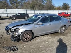 Honda salvage cars for sale: 2012 Honda Accord EXL