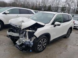 Vehiculos salvage en venta de Copart North Billerica, MA: 2019 Subaru Forester Limited