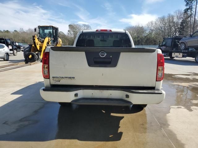 2017 Nissan Frontier S