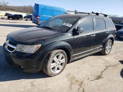 Salvage cars for sale from Copart Lebanon, TN: 2010 Dodge Journey R/T