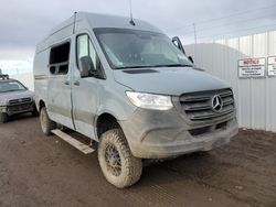 Salvage cars for sale from Copart Brighton, CO: 2019 Mercedes-Benz Sprinter 2500/3500