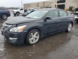 Salvage cars for sale from Copart Fredericksburg, VA: 2015 Nissan Altima 2.5