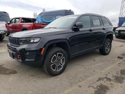 Jeep Grand Cherokee salvage cars for sale: 2022 Jeep Grand Cherokee Trailhawk