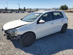 2012 Volkswagen Golf en venta en Mentone, CA