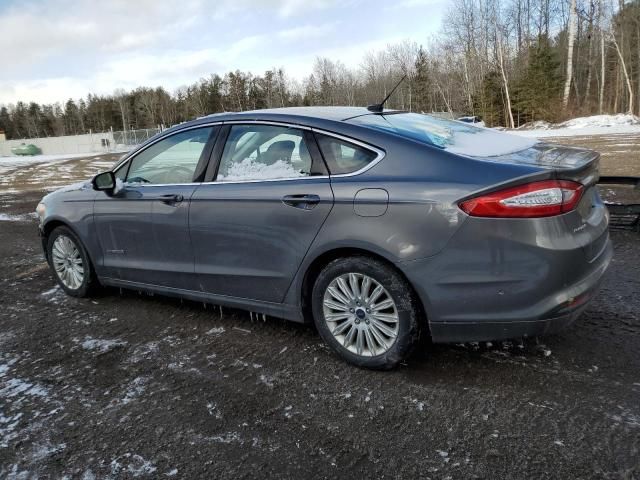 2013 Ford Fusion SE Hybrid