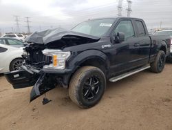 Salvage cars for sale from Copart Elgin, IL: 2018 Ford F150 Super Cab