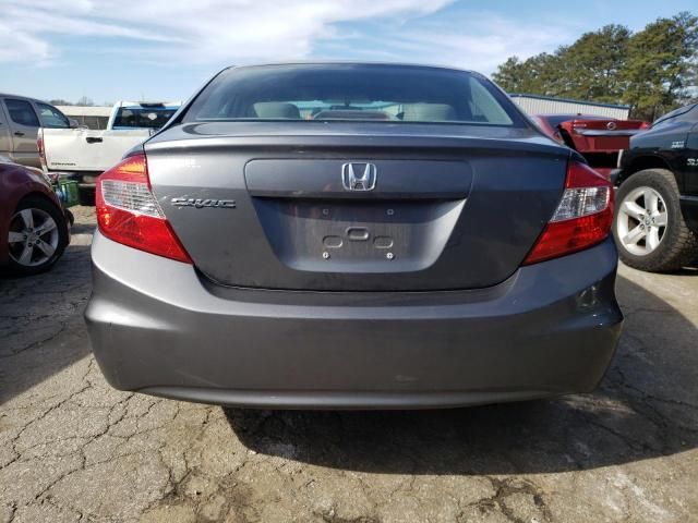 2012 Honda Civic EXL