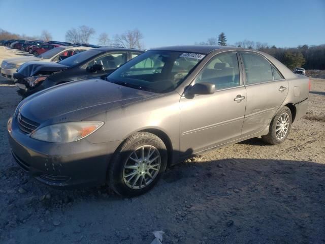 2003 Toyota Camry LE